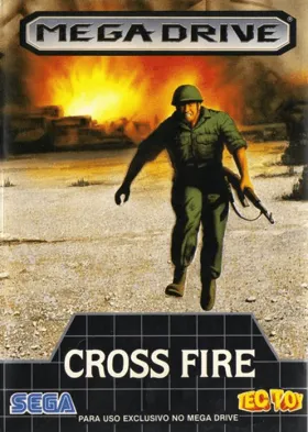 Cross Fire (USA) box cover front